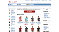 Desktop Screenshot of feshirt.com